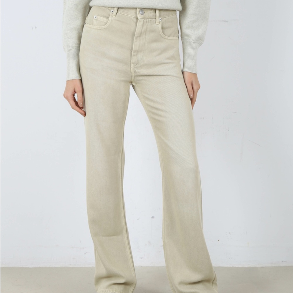 Belvira Jeans by Isabel Marant Étoile